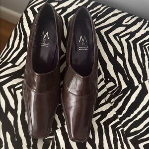 Marinelli Women's Elegant Brown Heels